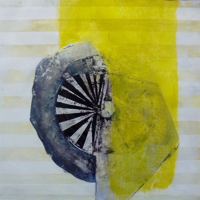 60 x 60 cm on paper