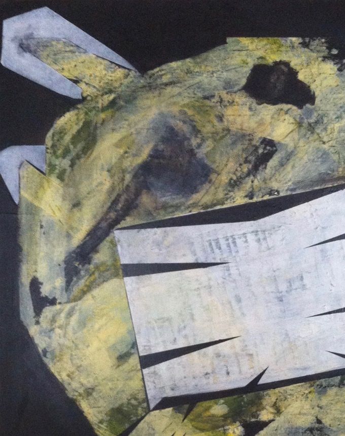 118x146 cm mounted on canvas