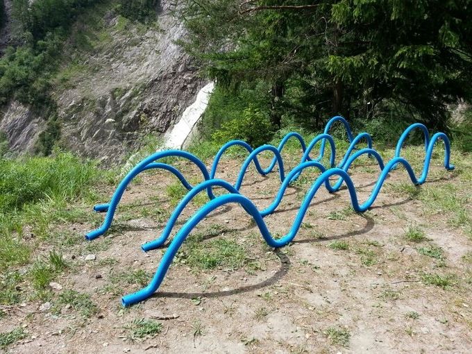 Land-art, Binn, Switzerland