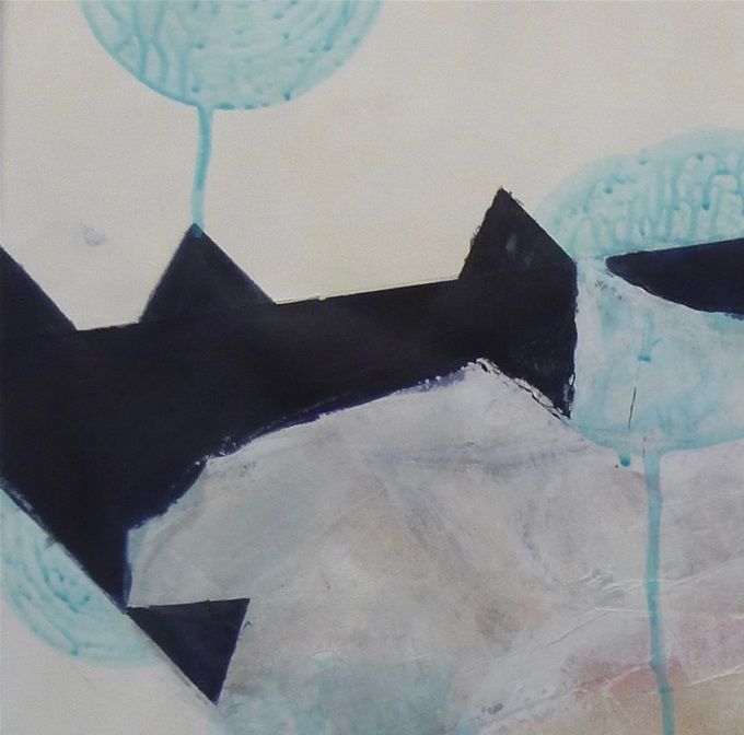 60 x 60 cm on paper